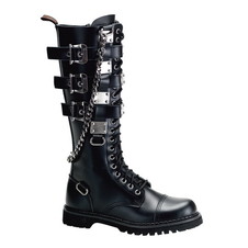 Botas de piel