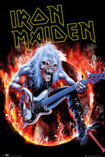 POSTER IRON MAIDEN