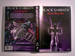 black sabbath - never say die