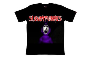 Playera Slendytubbies