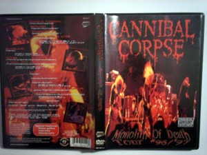 cannibal corpse - monolith of death tour '96 / '97